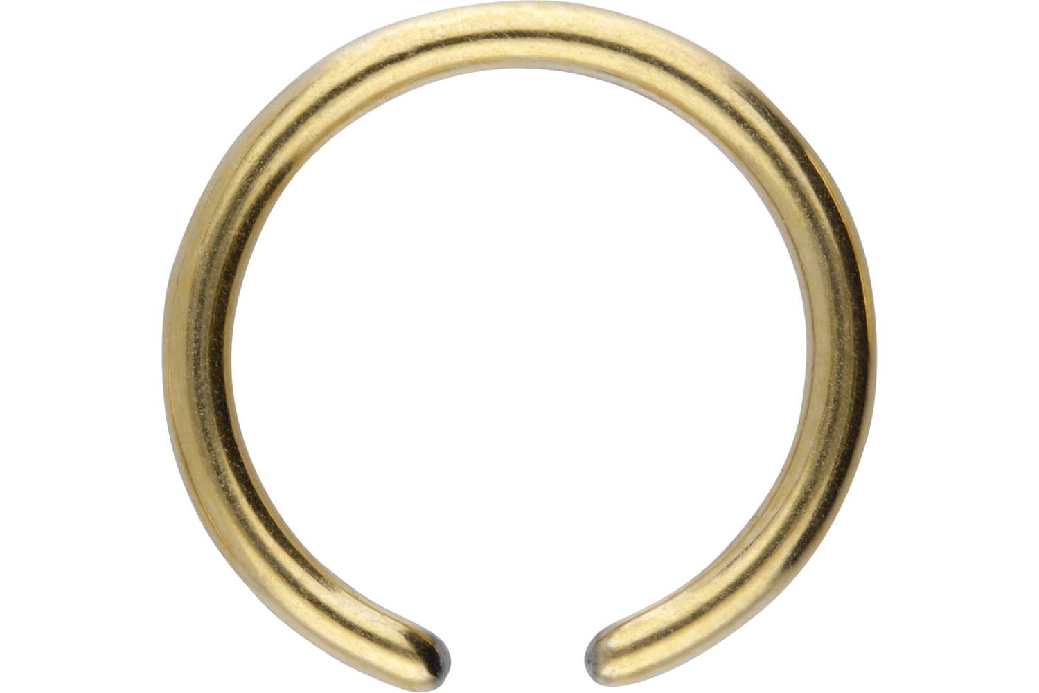 Chirurgenstahl Klemmkugelring Piercing ohne Kugel